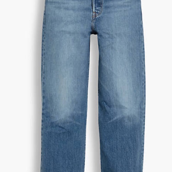 Levi’s Premium Ribcage Straight Ankle Jive Swing NWOT - Picture 6 of 10